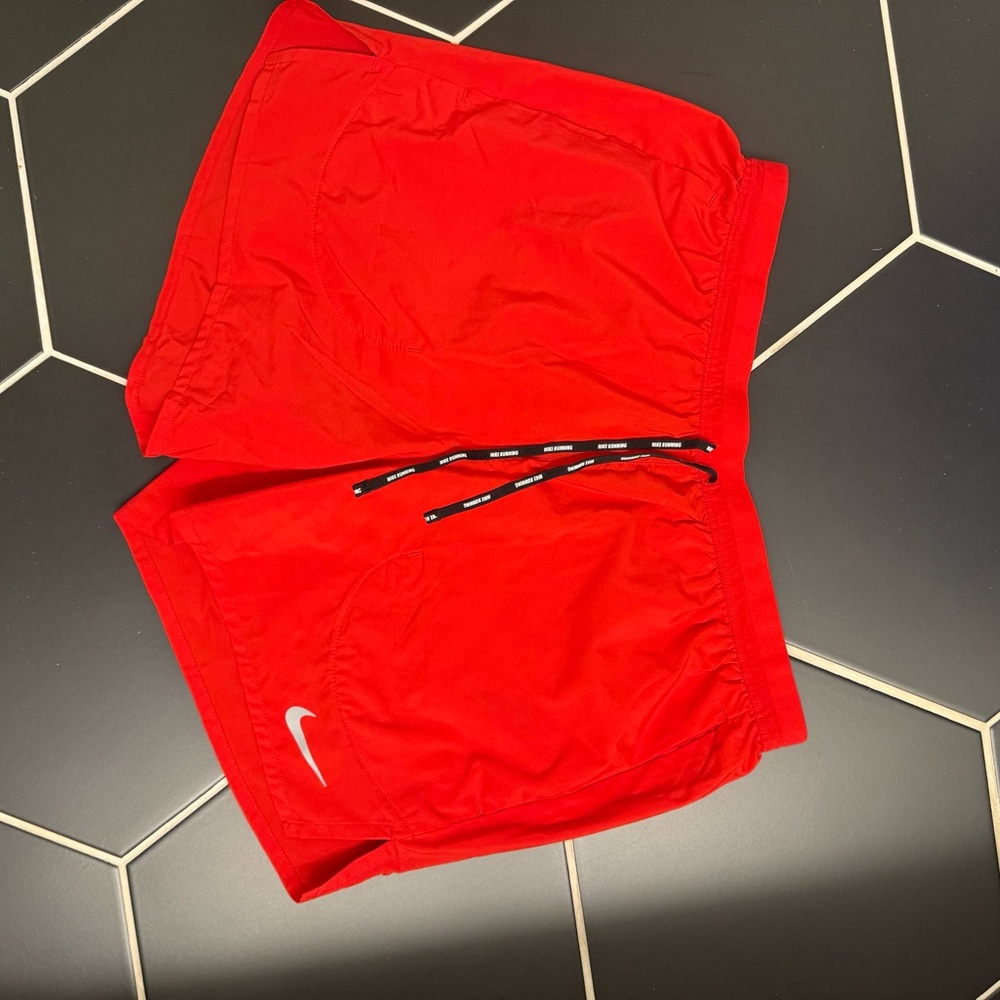 Nike Men's Red Sports Shorts